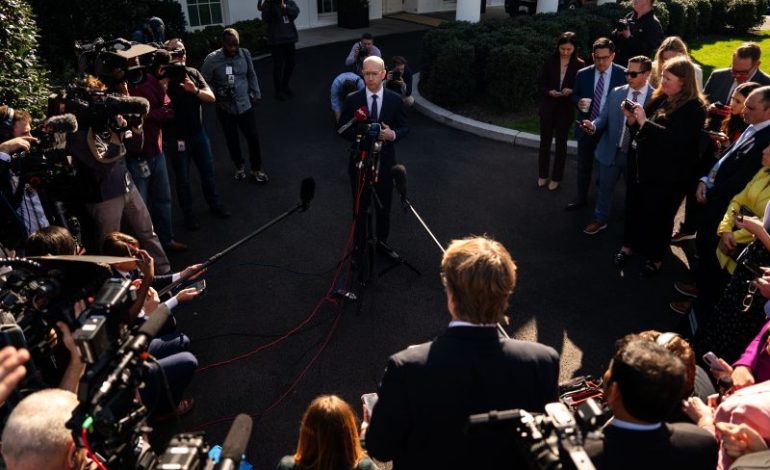  Donald Trump fixates on Harris aide Ian Sams, who goads him on Fox News