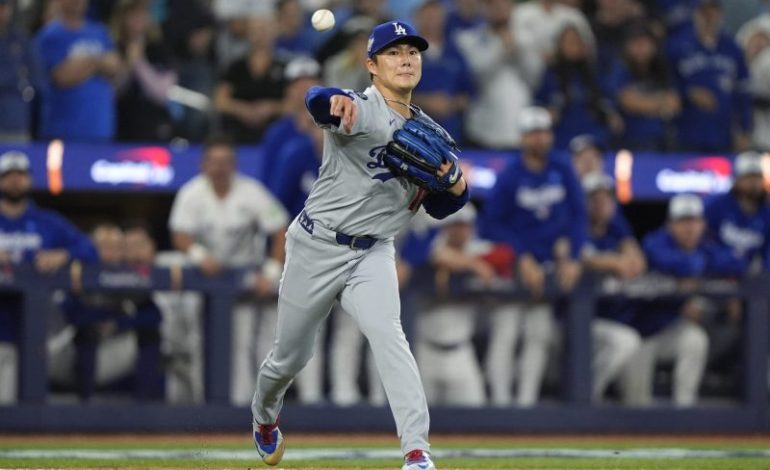  Dodgers pitcher Yoshinobu Yamamoto named 2025 World Series MVP