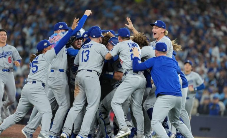  Dodgers win World Series in absolutely epic Game 7