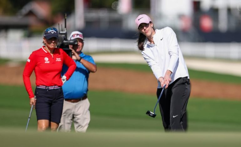  Annika Sorenstam praises Caitlin Clark’s appeal ahead of pro-am