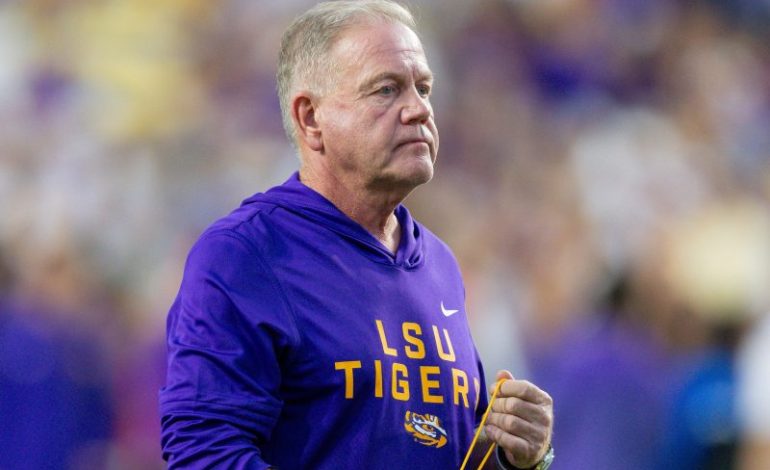  Brian Kelly fired: LSU finalizes firing, Tigers to pay $54M buyout