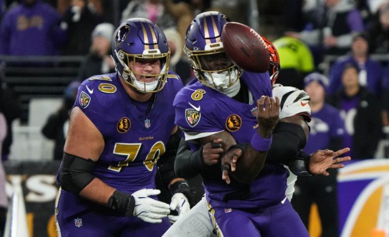  NFL playoff picture: First place changes hands atop an AFC division