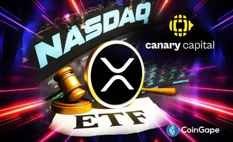  Breaking: Canary XRP ETF Gets Approval with 8-A Filing to List on Nasdaq