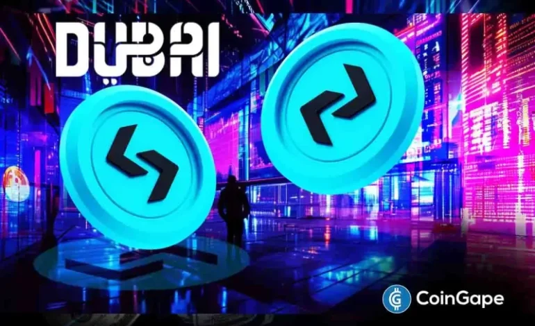  Bitget Erects 10-Meter Interactive LED Tower, Launches Exclusive Crypto Prize Pool At UNTOLD Dubai