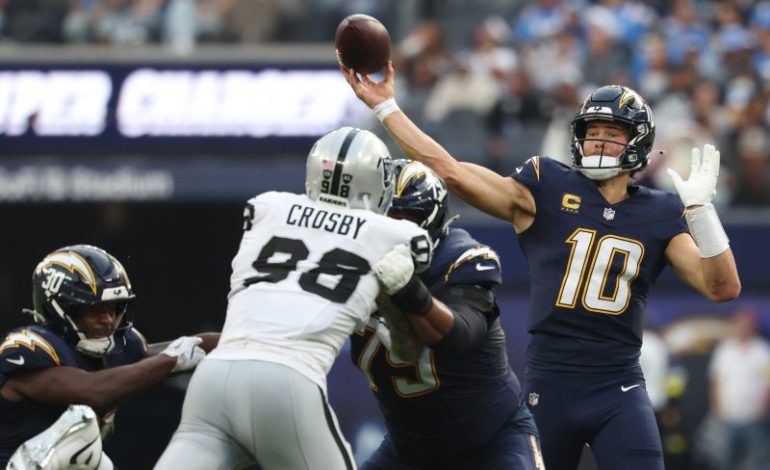  Chargers get important victory as team enters brutal final stretch