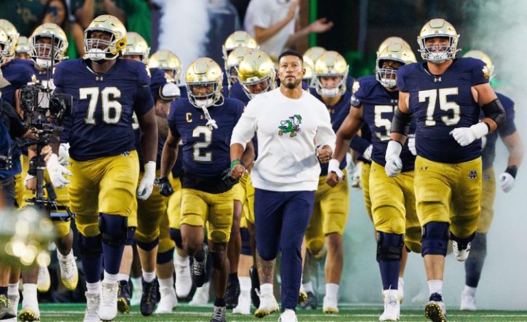  Marcus Freeman’s NFL flirtations just beginning