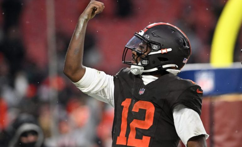  Browns decide on Shedeur Sanders’ standing for rest of season