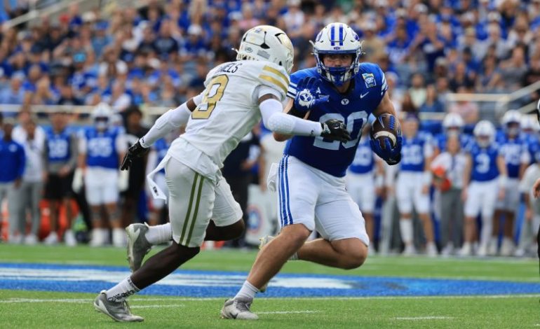  BYU vs Georgia Tech score, updates from Cougars’ Pop-Tarts Bowl win