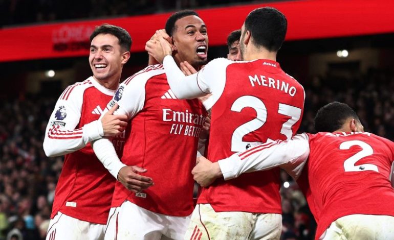  Arsenal vs Aston Villa live score updates and highlights