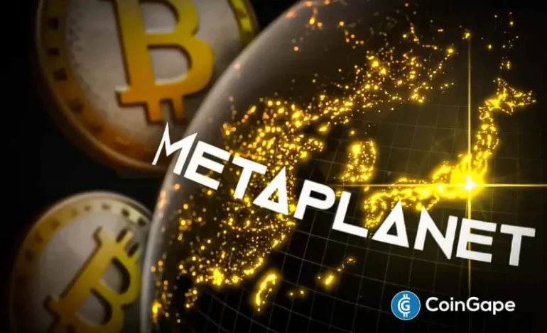 Breaking: Metaplanet Buys $451M in Bitcoin, Stock Price Tanks