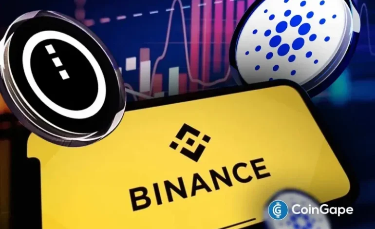 Cardano’s Midnight Secures NIGHT Token Listing on Binance, ADA Soars 4%