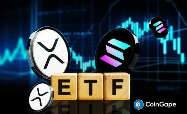  Just-In: Spot Solana ETF Records Largest Outflow While XRP ETFs Nets $90M