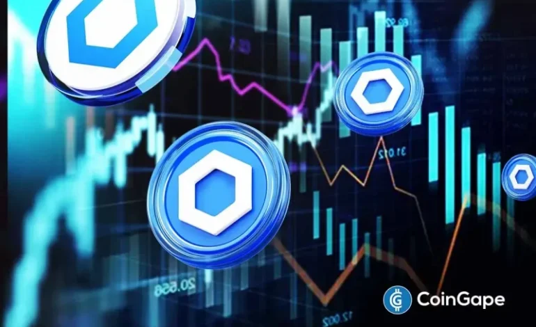  Will Chainlink Price Break Toward $20 After 84K LINK Reserve Increase?
