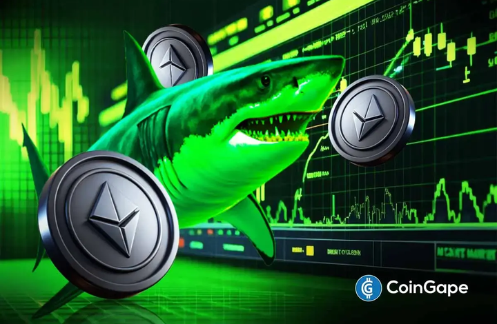  Ethereum Price Reclaims $3,200 as Shark Wallets Accelerate Accumulation