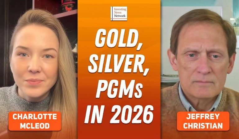 Jeffrey Christian: Gold, Silver at Record Prices, Expect Spikes Higher in 2026