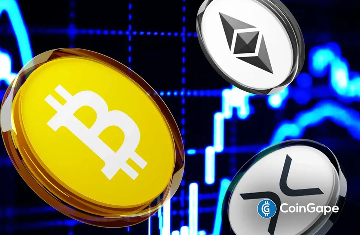  Top 3 Price Predictions for Bitcoin, Ethereum, and XRP in DEC 2025