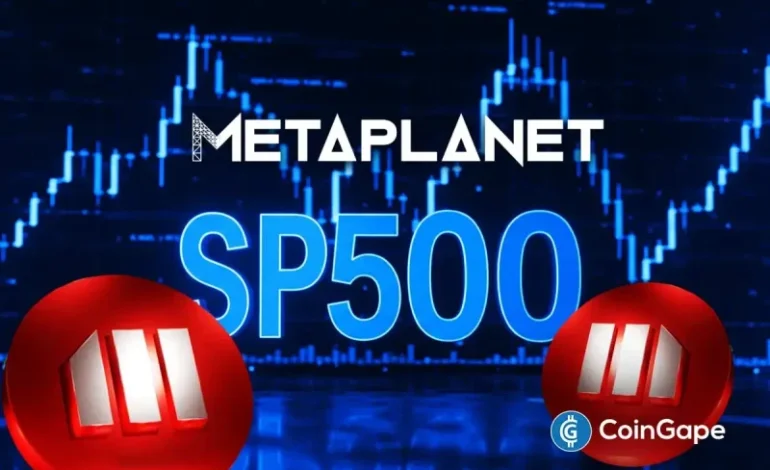  Crypto Stocks To Watch: MSTR, Metaplanet, and S&P 500 price