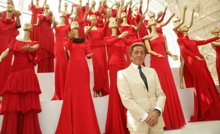  Valentino, founder of Italian luxury empire, dies at 93