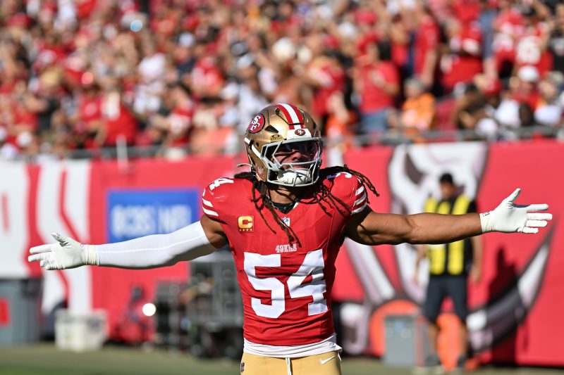 49ers star doesn’t rule out return for game vs. Seahawks