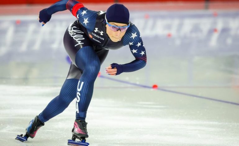  US sending speedskating team to Olympics with lots of potential for medals