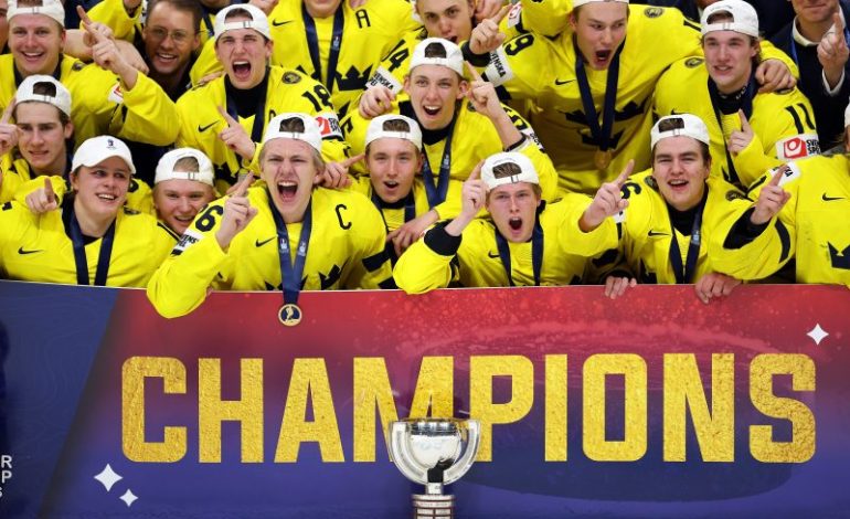  Sweden tops Czechia for world juniors gold: Highlights