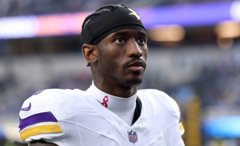  Vikings’ Jordan Addison arrested in Florida on Jan. 12