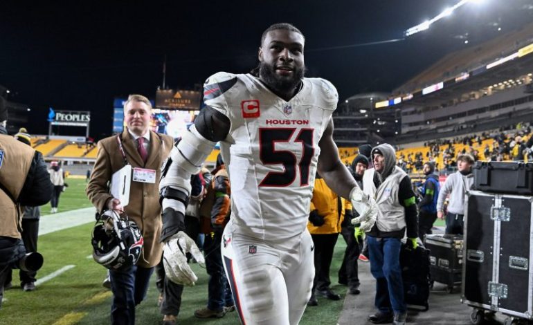  Texans’ ‘relentless’ defense looks to stay dominant vs. Patriots
