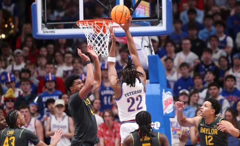  Darryn Peterson takes over in Kansas basketball’s win over Baylor
