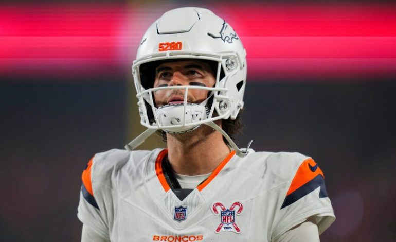  Broncos turn to backup QB for AFC championship game. Who is it?