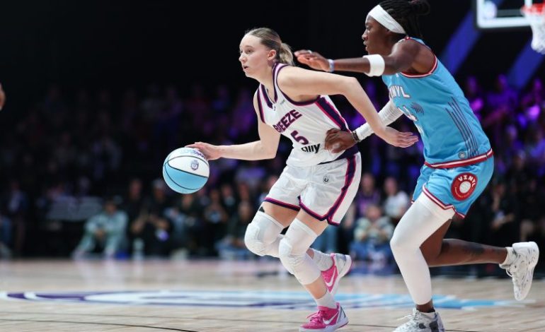  Paige Bueckers wins Unrivaled’s inaugural $50K free throw challenge