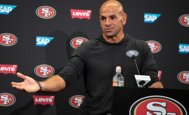  Titans are hiring 49ers DC Robert Saleh to be their next HC