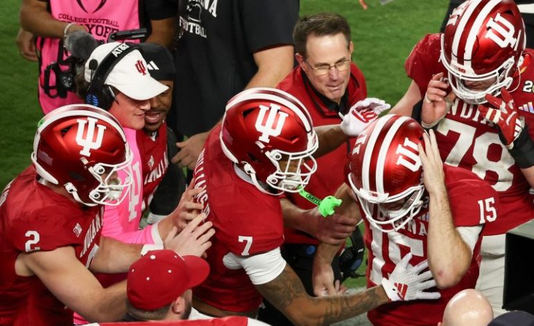  Curt Cignetti on winning Indiana a national title: ‘It can be done’