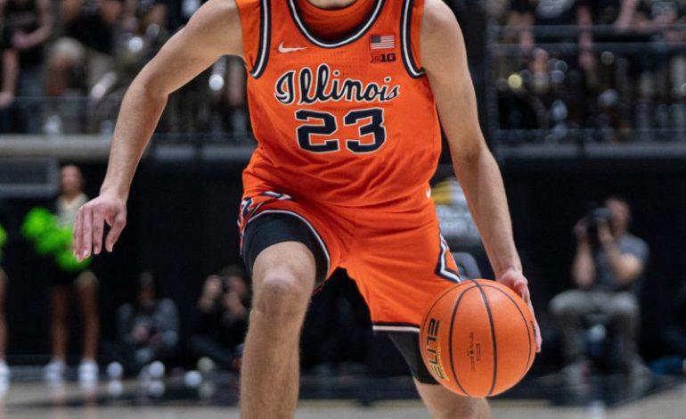  Keaton Wagler points today: How much did Illinois star score vs Purdue?