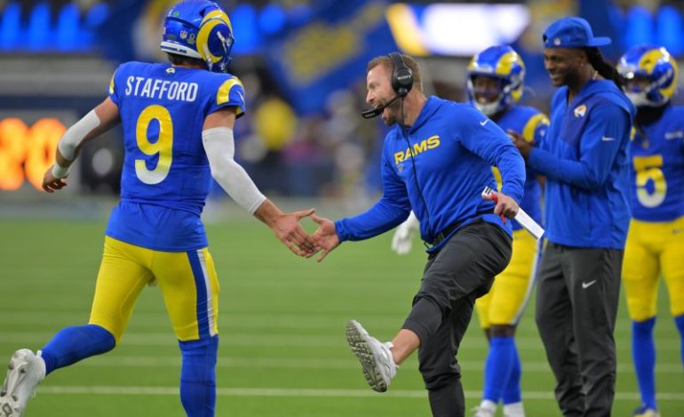  Rams head coach gets testy with reporter after Stafford question