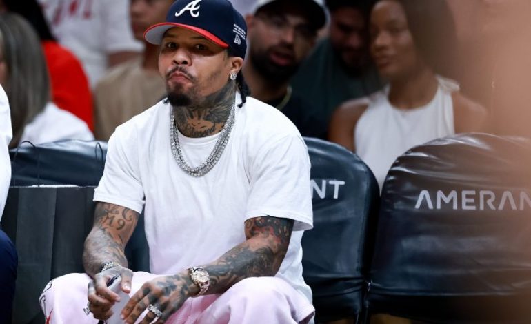  Boxer Gervonta Davis jailed in domestic violence case