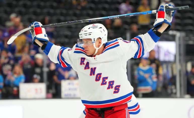  New York Rangers star held out of lineup: Potential landing spots