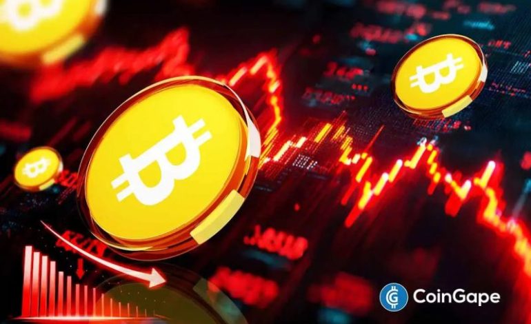  5 Reasons Why Bitcoin Price Could Crash This Week