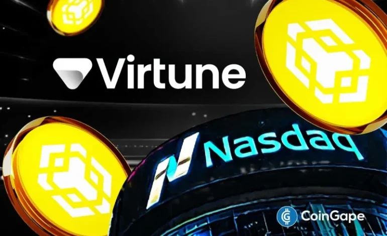  Binance Coin Gains Institutional Boost as Virtune Lists New BNB ETP on Nasdaq