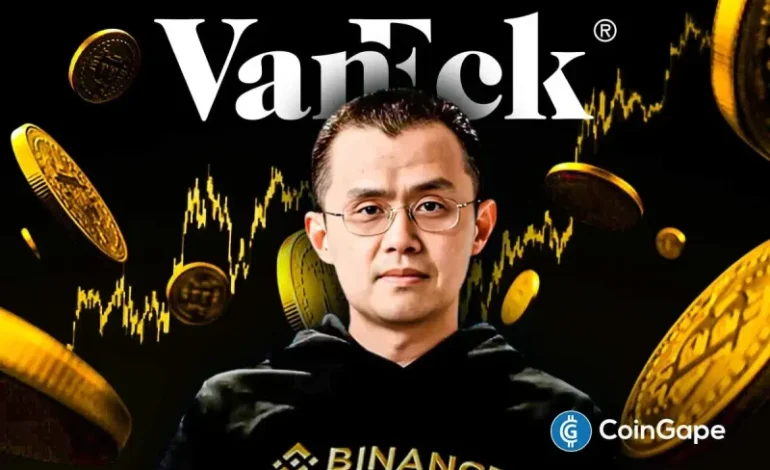  Binance Founder CZ Says ‘Super Cycle’ Incoming as VanEck Unveils $2.9M Bitcoin Target