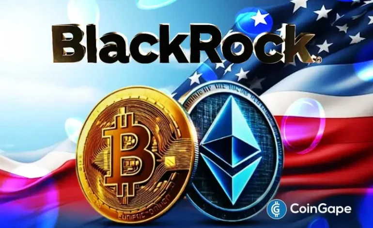  BlackRock Transfers $280M in BTC and ETH as Crypto Market Awaits U.S. Initial Jobless Claims