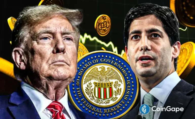  Breaking: Trump Nominates Pro-Bitcoin Kevin Warsh As Next Fed Chair