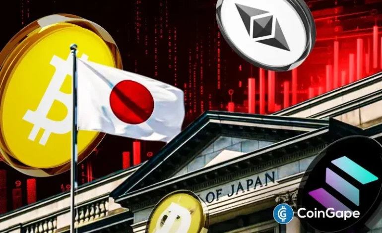 Crypto Market Faces Further Downside as Bank of Japan Hints at More Rate Hikes