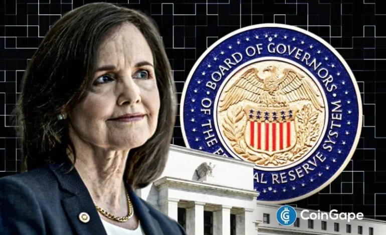  Crypto Traders Increase Bets on Judy Shelton for Fed Chair as Trump Remains Silent on Powell’s Successor