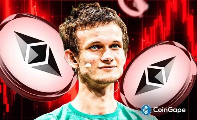  Ethereum Price Prediction As Vitalik Withdraws ETH Worth $44M- Is a Crash to $2k ahead?