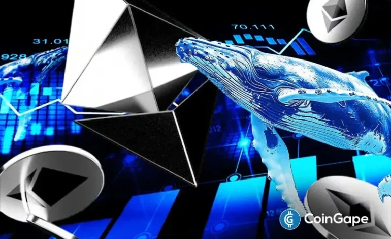  Ethereum Whales Buy $375M Worth of ETH Amid Its ERC-8004 Upgrade This Week