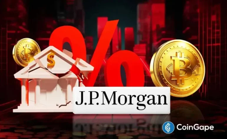  Breaking: JPMorgan Now Expects No Fed Rate Cuts in 2026, Bitcoin Falters