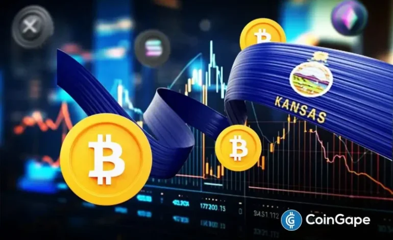  Kansas Advances Bitcoin Reserve Proposal as States Explore Digital Asset Funds