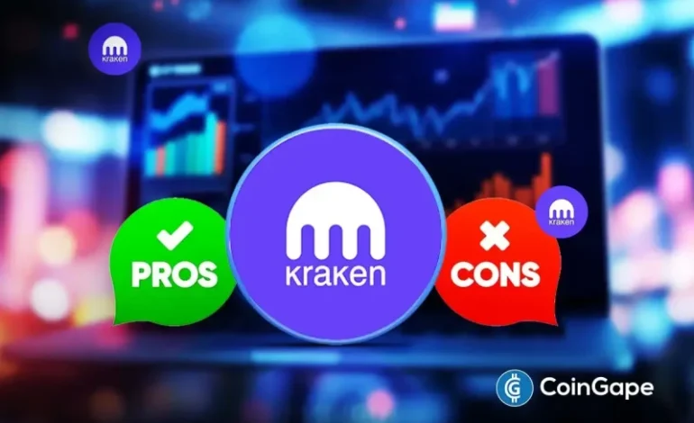 Kraken Exchange Review 2026 : Fees, Features, Security & Pros and Cons