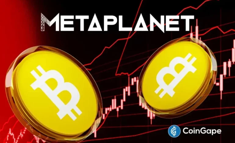  Metaplanet Stock Crashes as Bitcoin Treasury Posts $679M BTC Valuation Loss