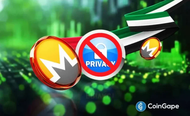  Monero Hits Record High After 44% Rally Just Hours After UAE Privacy Token Ban